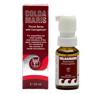 اسپری دهانی کلداماریس تروت 20 میلی لیتر اسپری دهانی کلداماریس تروت 20 میلی لیتر